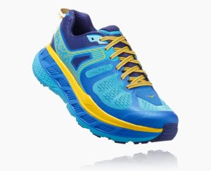 Adidasi Alergare Hoka One One Stinson ATR 5 Barbati Albastri